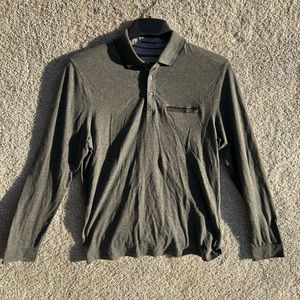 Ted Baker Men’s Long Sleeve Polo Size L